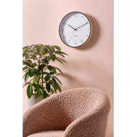 Nástenné hodiny Karlsson 5926BK, 40cm